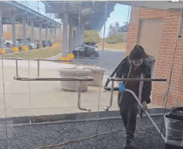 government office cleaning services