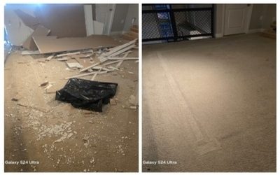 post construction cleaning