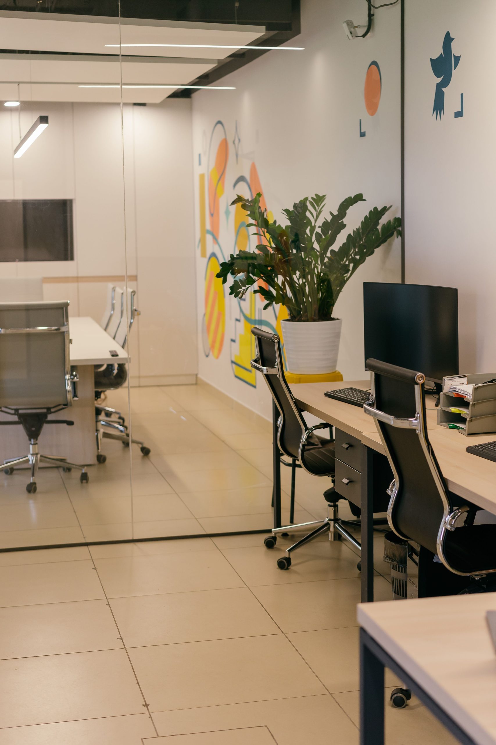 commercial building cleaning services
