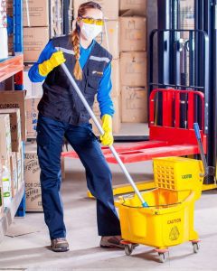 warehouse cleaning services